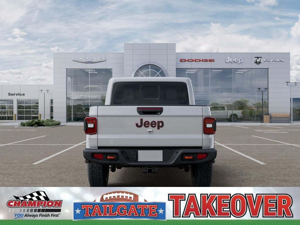 New 2026 Jeep Gladiator Rubicon AWD/4WD image 7