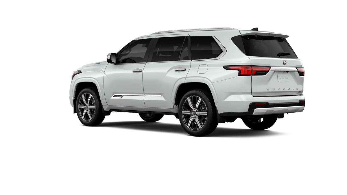 New 2026 Toyota Sequoia Capstone w/ TRD Performance Package (TMS) AWD/4WD image 41