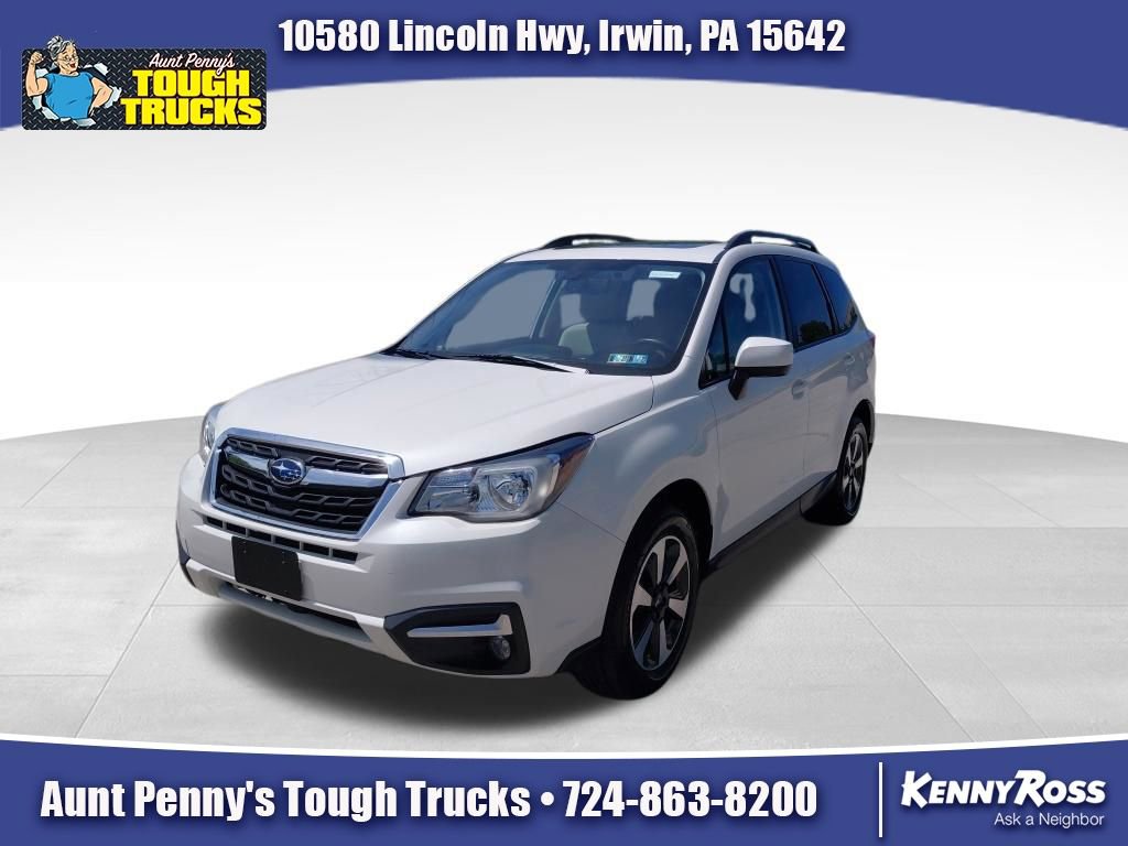 Used 2017 Subaru Forester 2.5i Premium AWD/4WD image 1