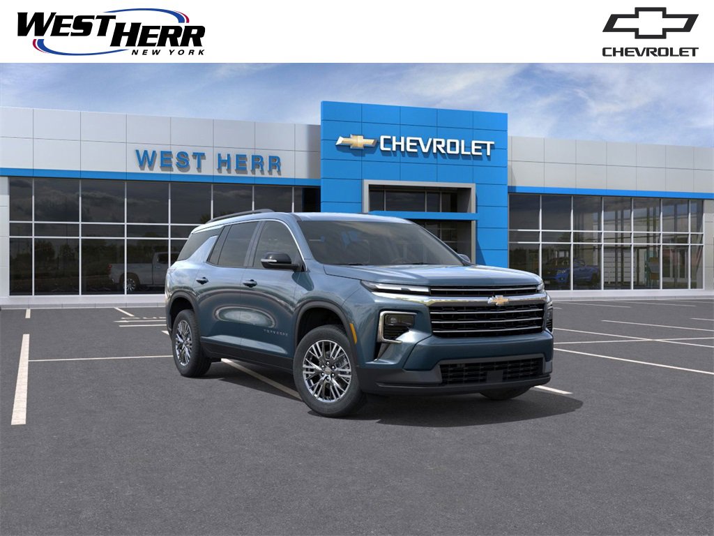 New 2026 Chevrolet Traverse LT w/ LPO, Floor Liner Package