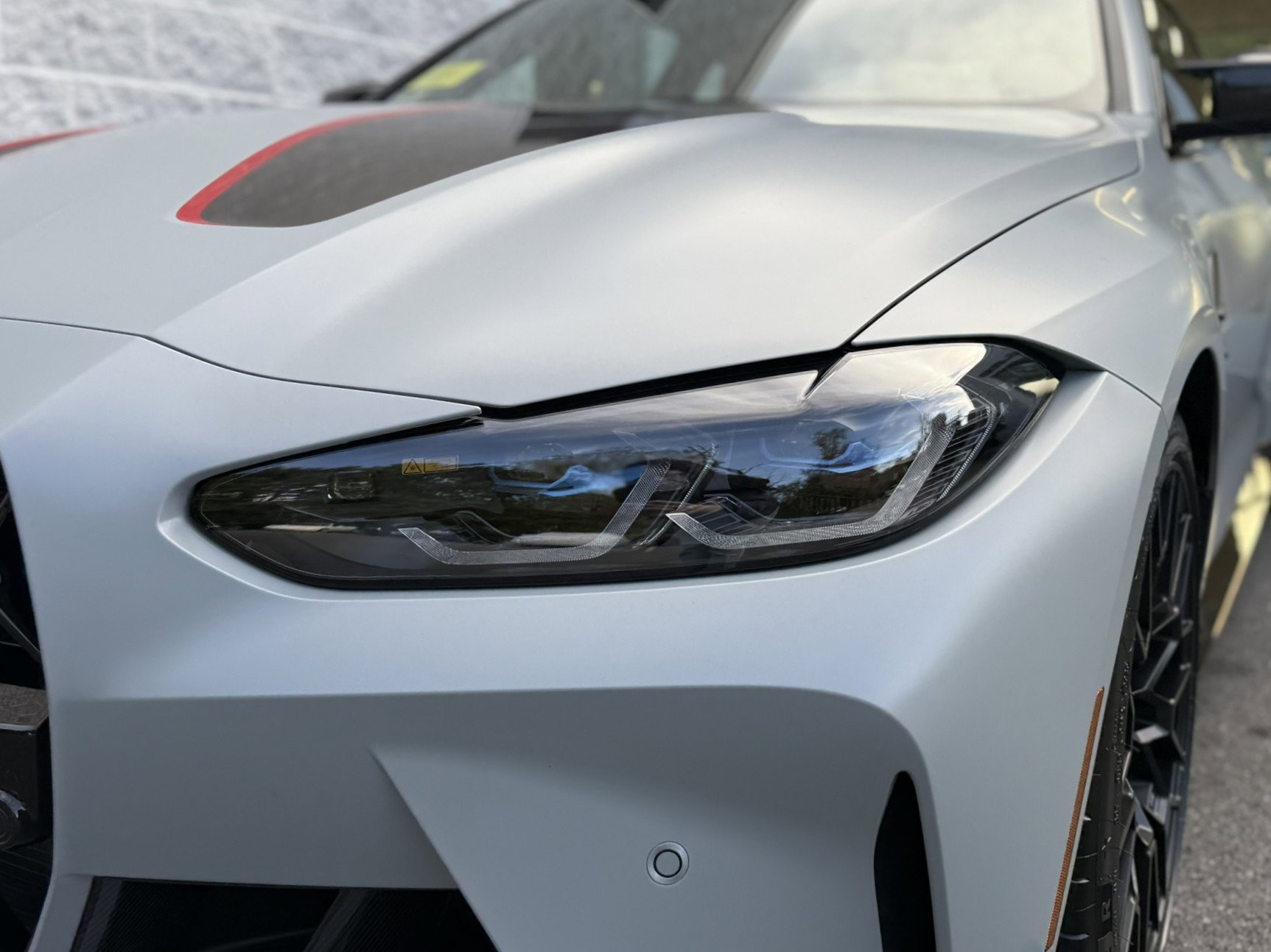 Used 2023 BMW M4 CSL image 4