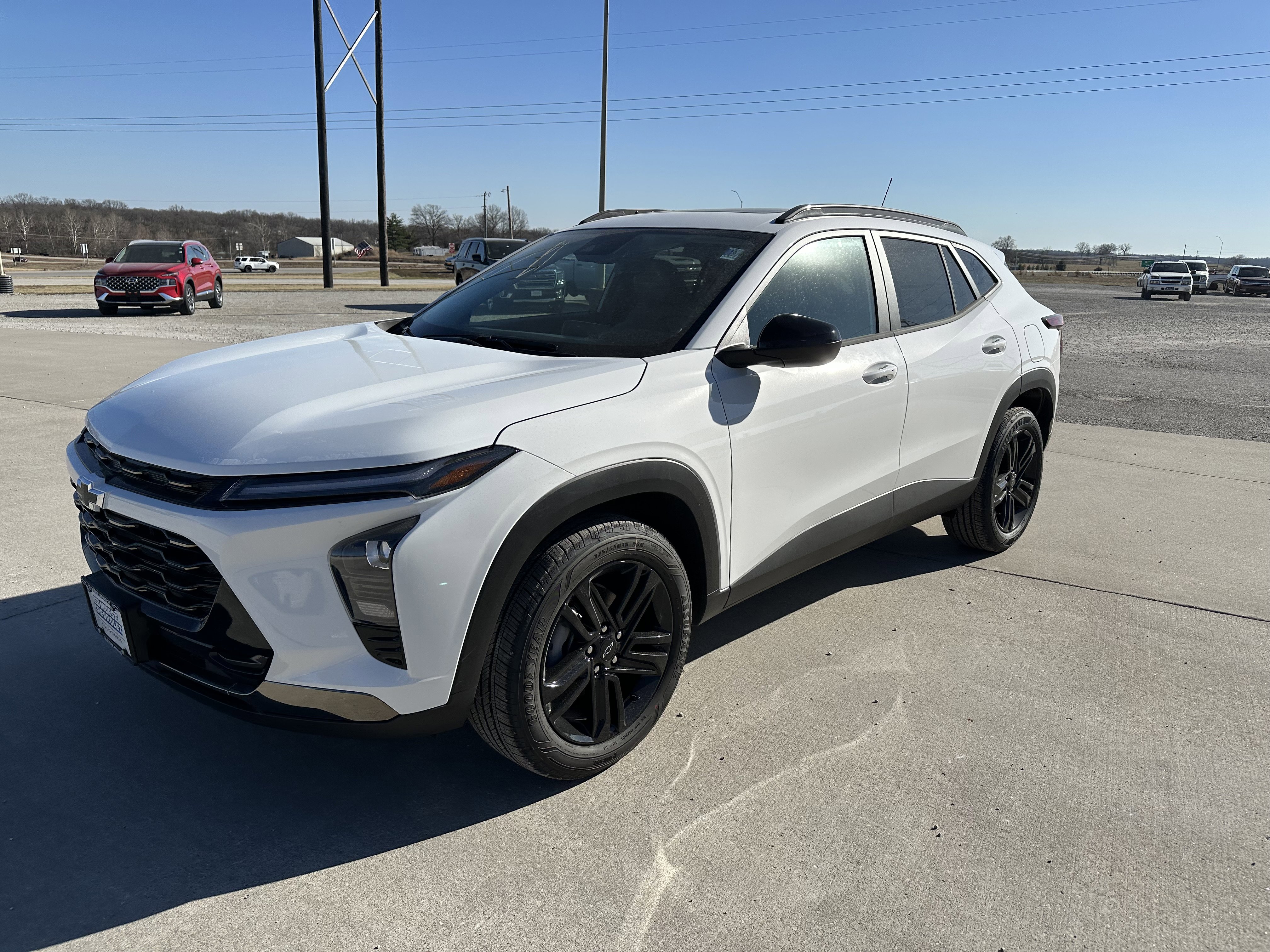 New 2026 Chevrolet Trax ACTIV w/ Sunroof Package image 9