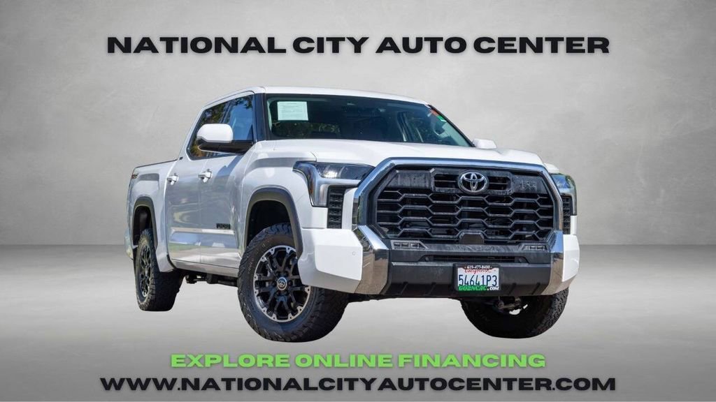 Used 2022 Toyota Tundra SR5 w/ TRD Off-Road Package