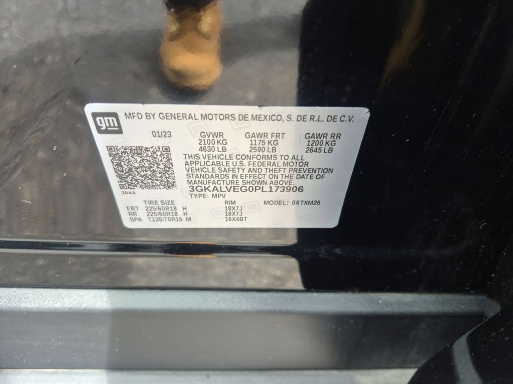 Certified 2023 GMC Terrain SLT AWD/4WD image 36