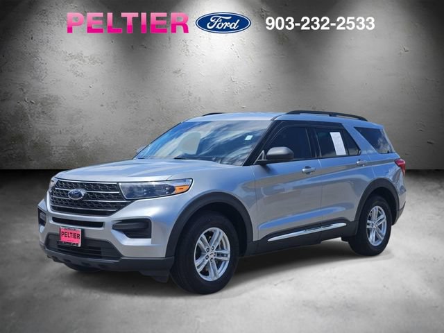 Used 2023 Ford Explorer XLT RWD image 3