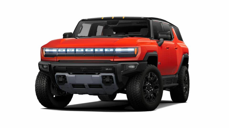 New 2026 GMC Hummer EV SUV AWD/4WD image 40
