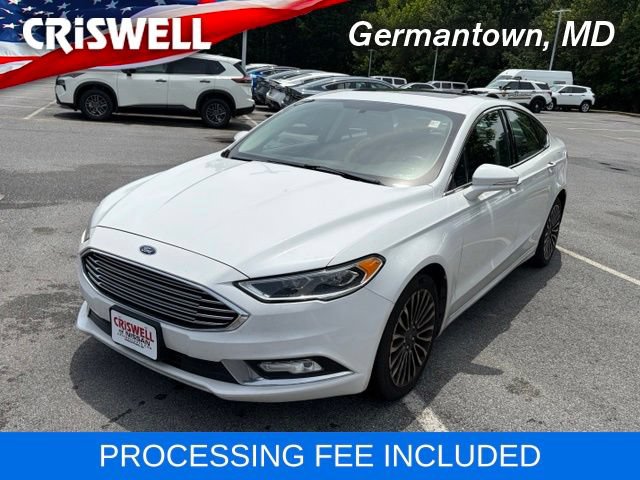 Used 2018 Ford Fusion Titanium AWD/4WD image 1
