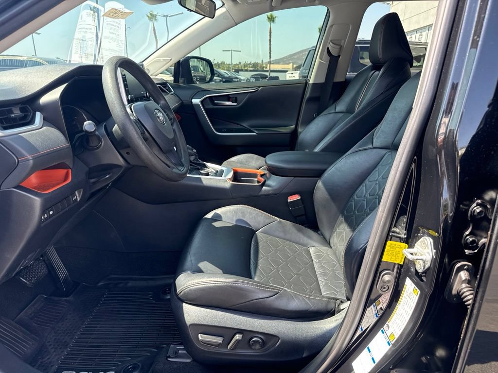 Used 2019 Toyota RAV4 Adventure w/ All Weather Liner Package AWD/4WD image 12