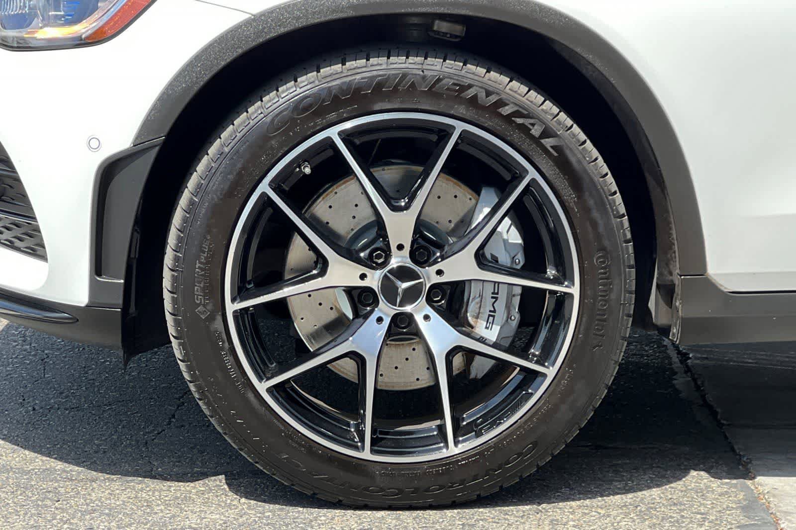 Used 2022 Mercedes-Benz GLC 43 AMG 4MATIC image 37