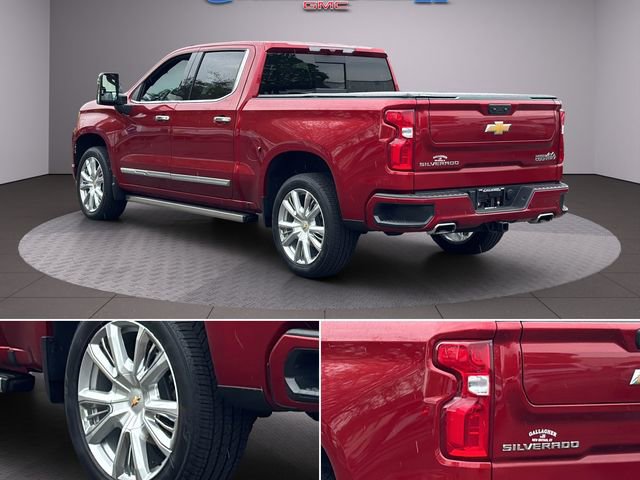 Certified 2025 Chevrolet Silverado 1500 High Country w/ High Country Premium Package AWD/4WD image 8