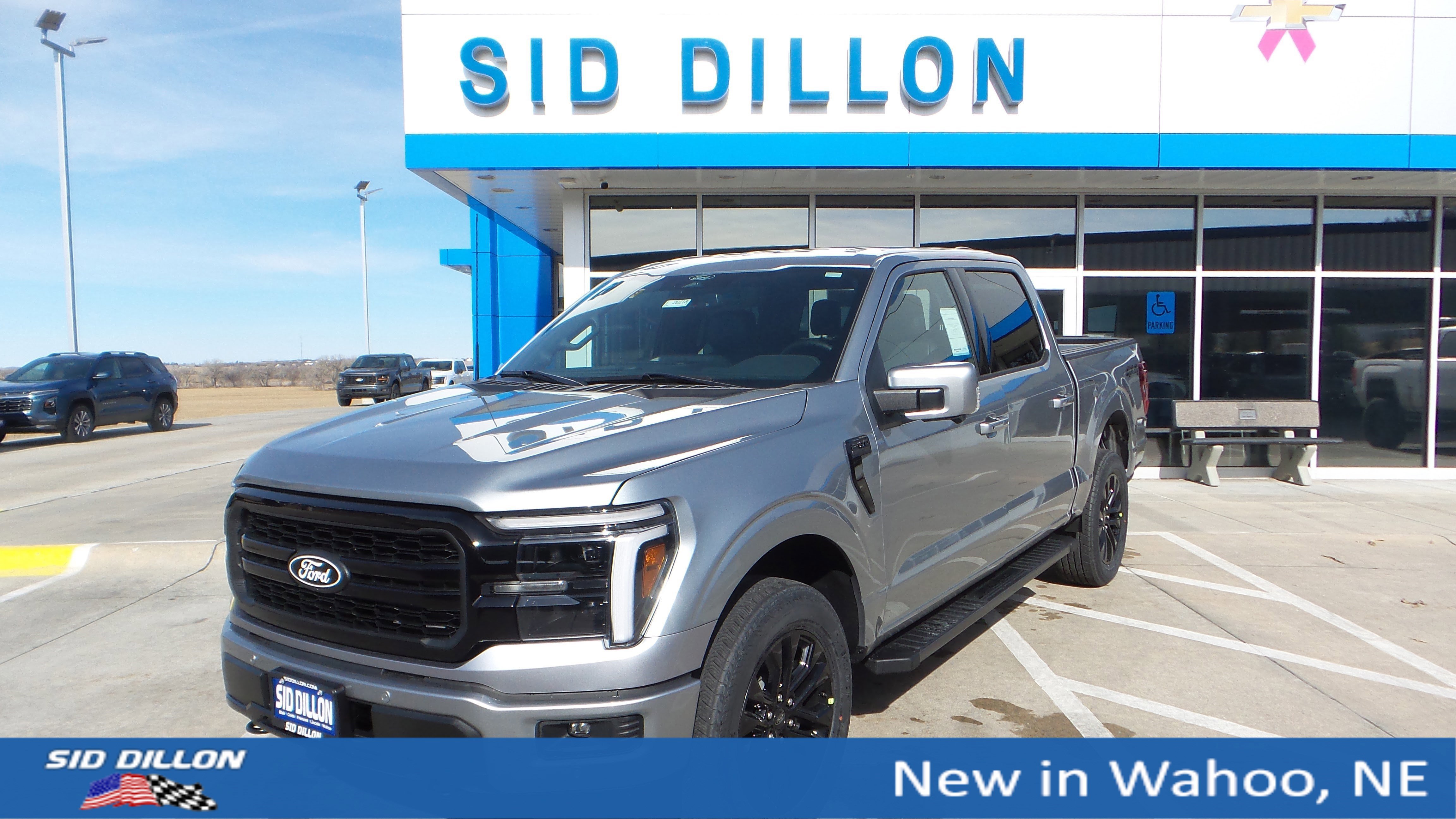 New 2026 Ford F150 Lariat w/ Equipment Group 501A Mid