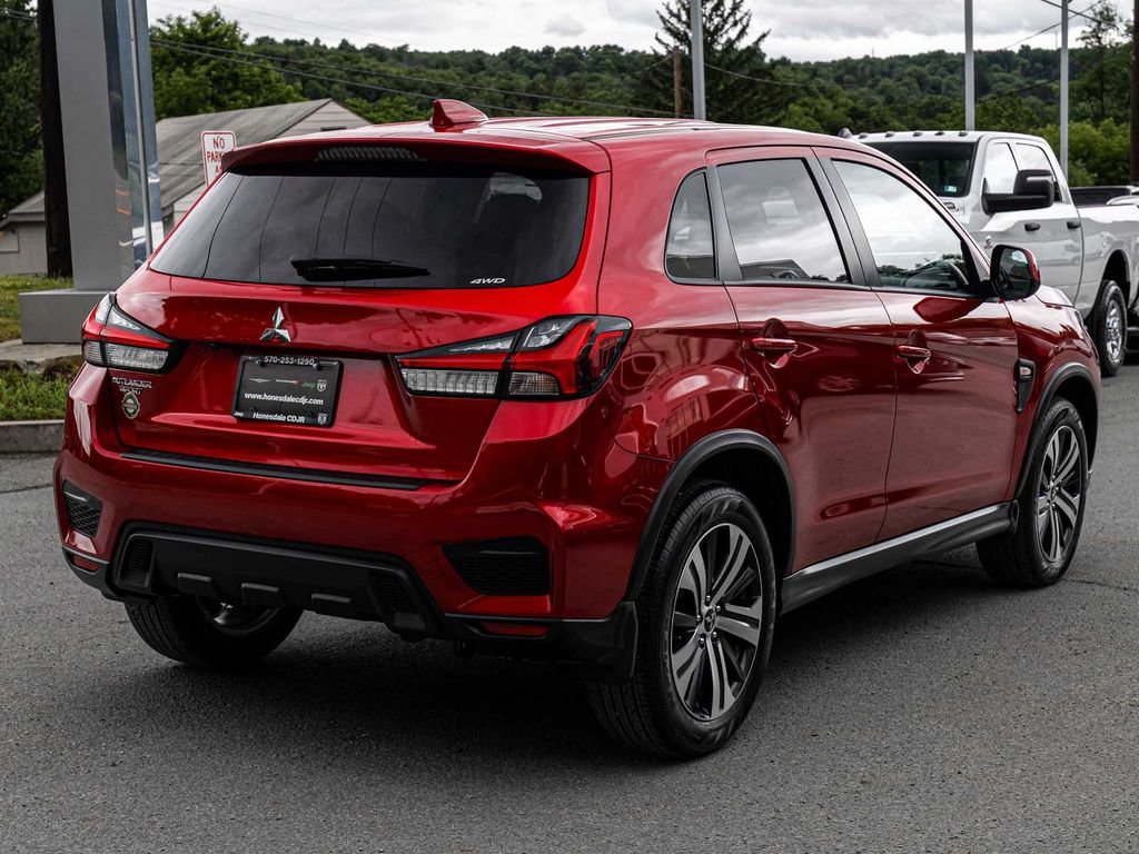 Used 2026 Mitsubishi Outlander Sport ES AWD/4WD image 4