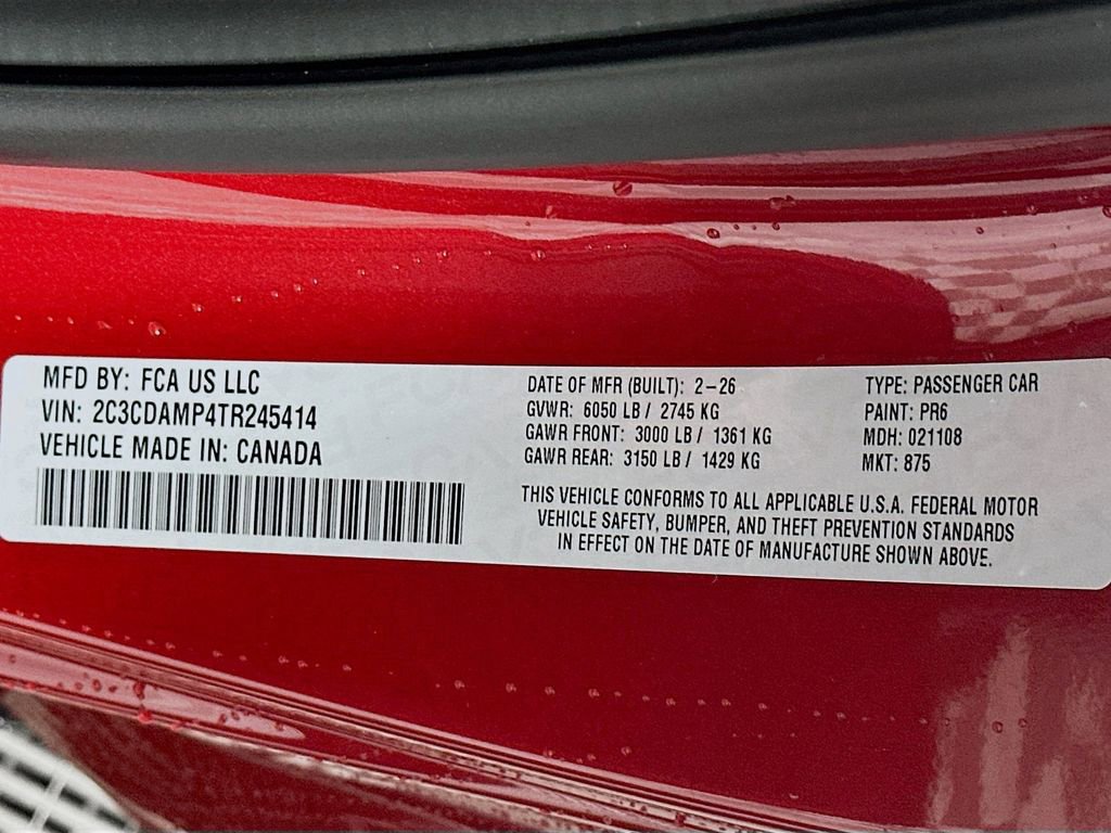 New 2026 Dodge Charger Scat Pack image 19