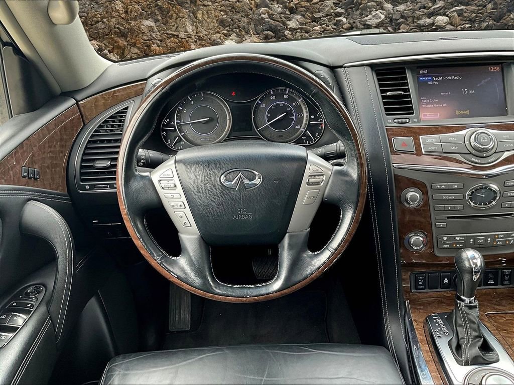 Used 2017 INFINITI QX80 4WD image 4