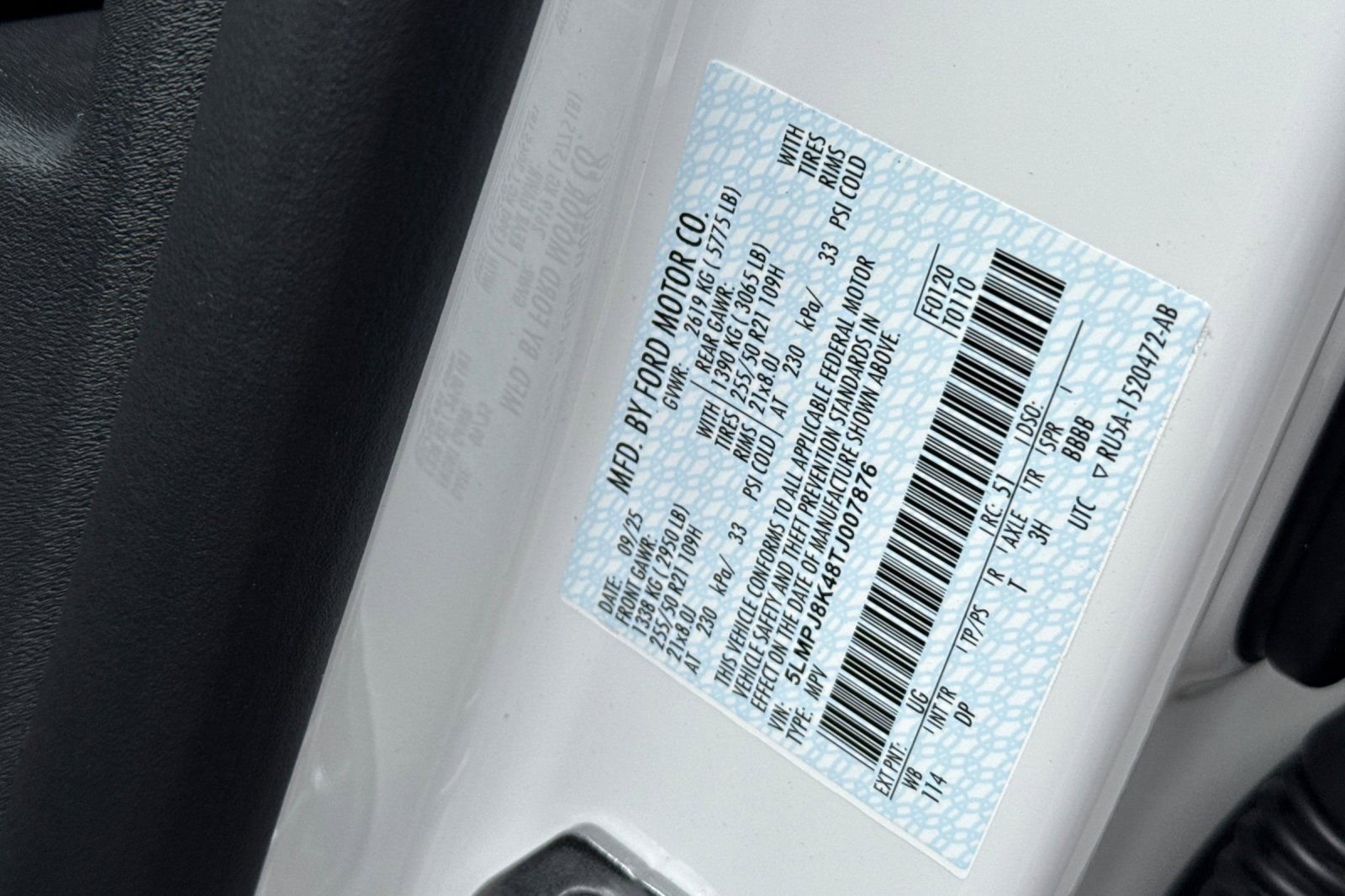 New 2026 Lincoln Nautilus Reserve image 23