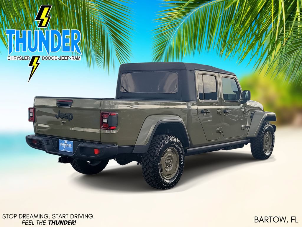 New 2026 Jeep Gladiator Willys AWD/4WD image 4