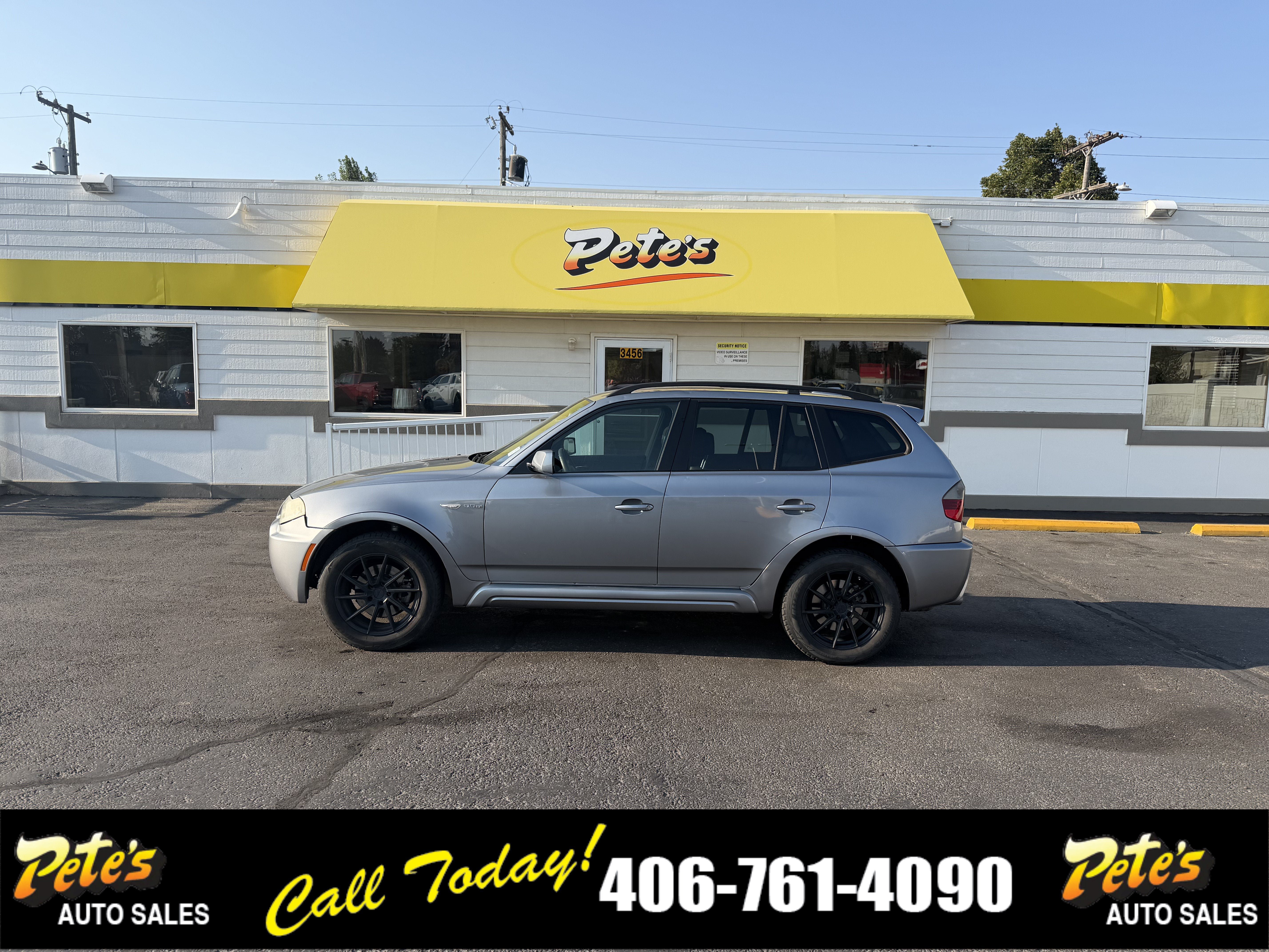 Used 2008 BMW X3 3.0si AWD/4WD video 1