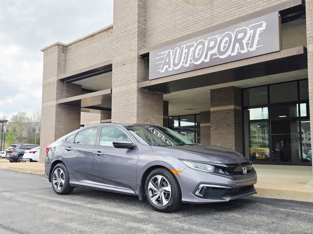 Used 2019 Honda Civic LX image 1