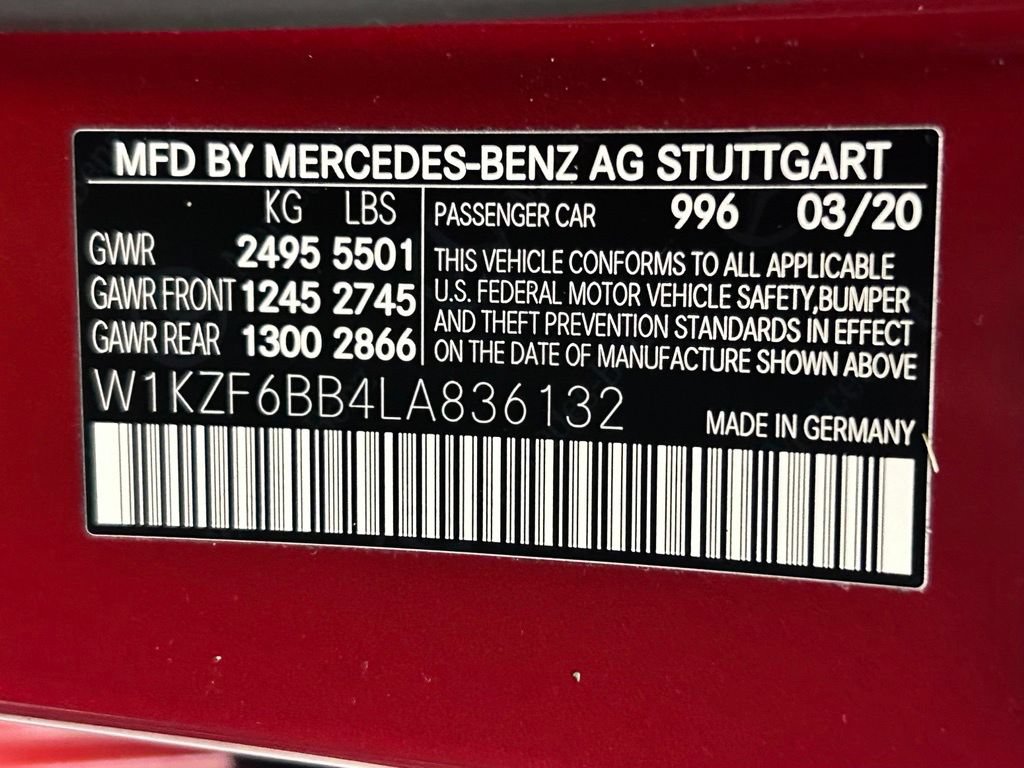 Used 2020 Mercedes-Benz E 53 AMG 4MATIC Sedan image 23