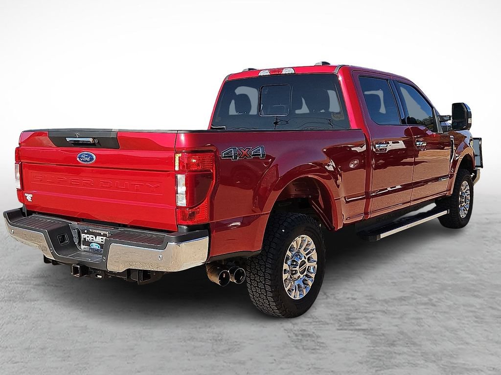 Used 2022 Ford F250 Lariat w/ Chrome Package AWD/4WD image 11