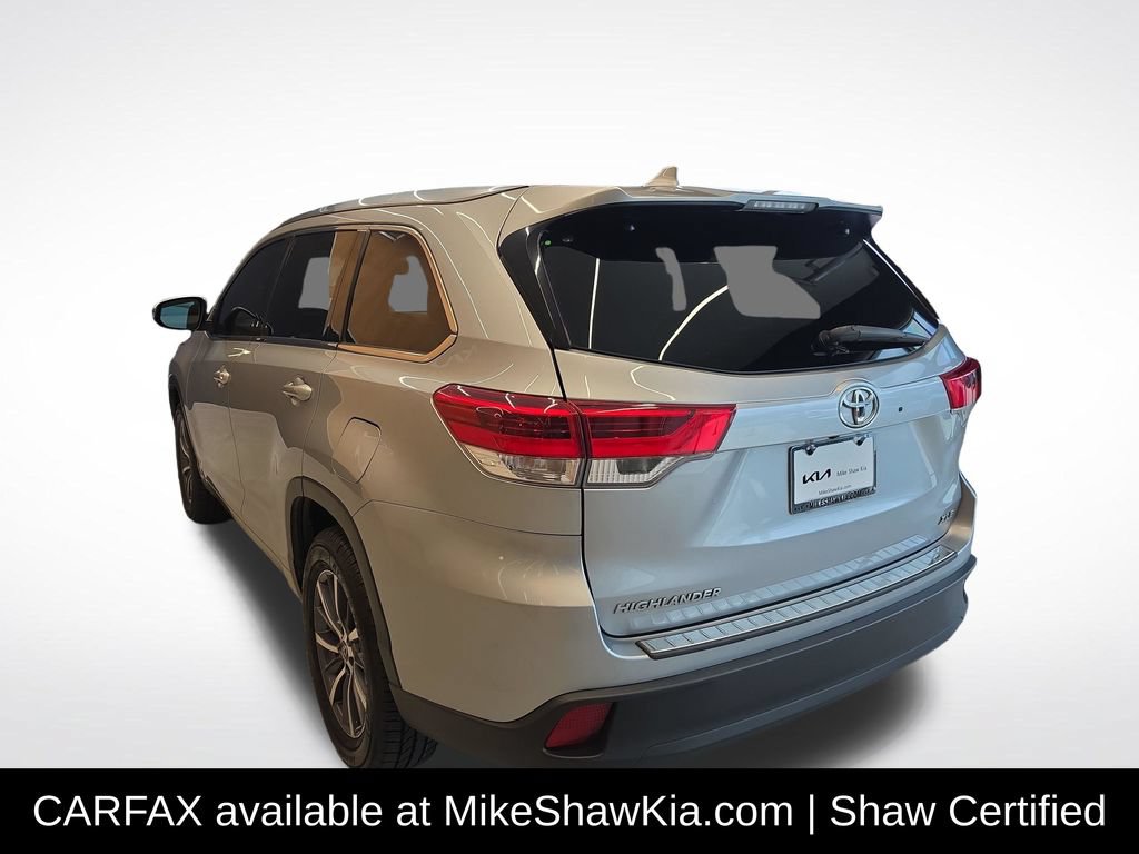 Used 2018 Toyota Highlander XLE FWD image 4