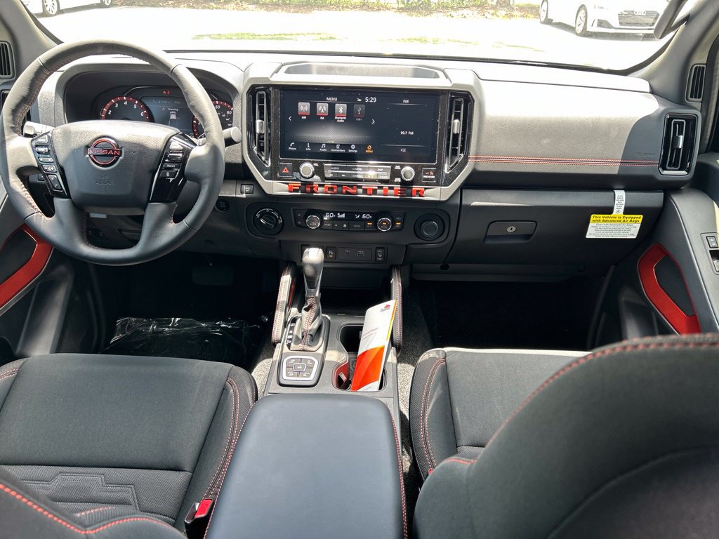 New 2026 Nissan Frontier PRO-4X w/ Pro-4x Convenience Package AWD/4WD image 11