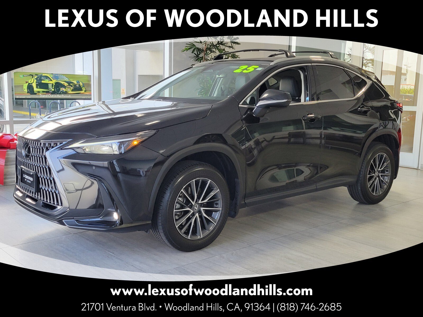 Certified 2025 Lexus NX 250 FWD