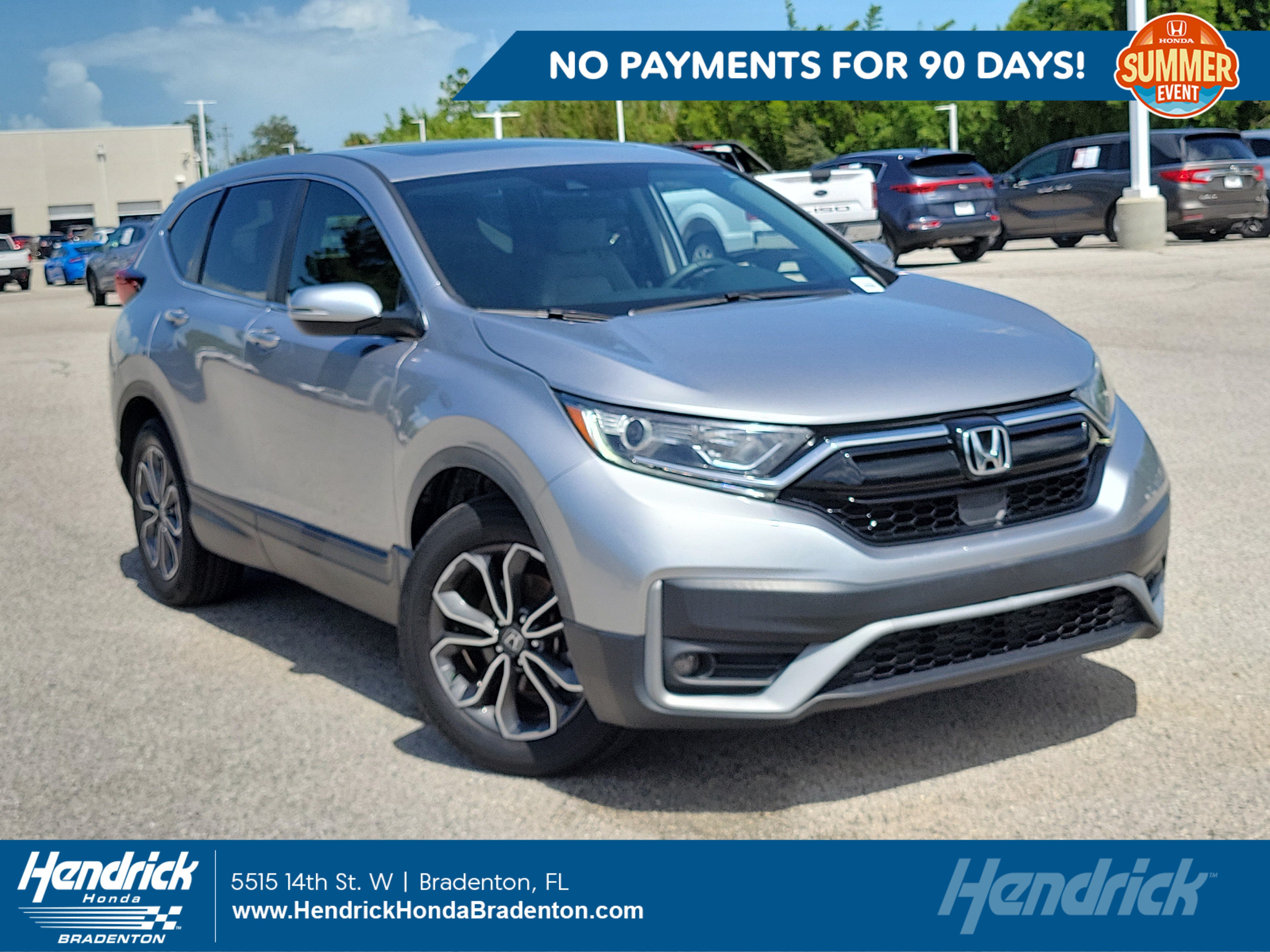 Certified 2022 Honda CR-V EX image 1