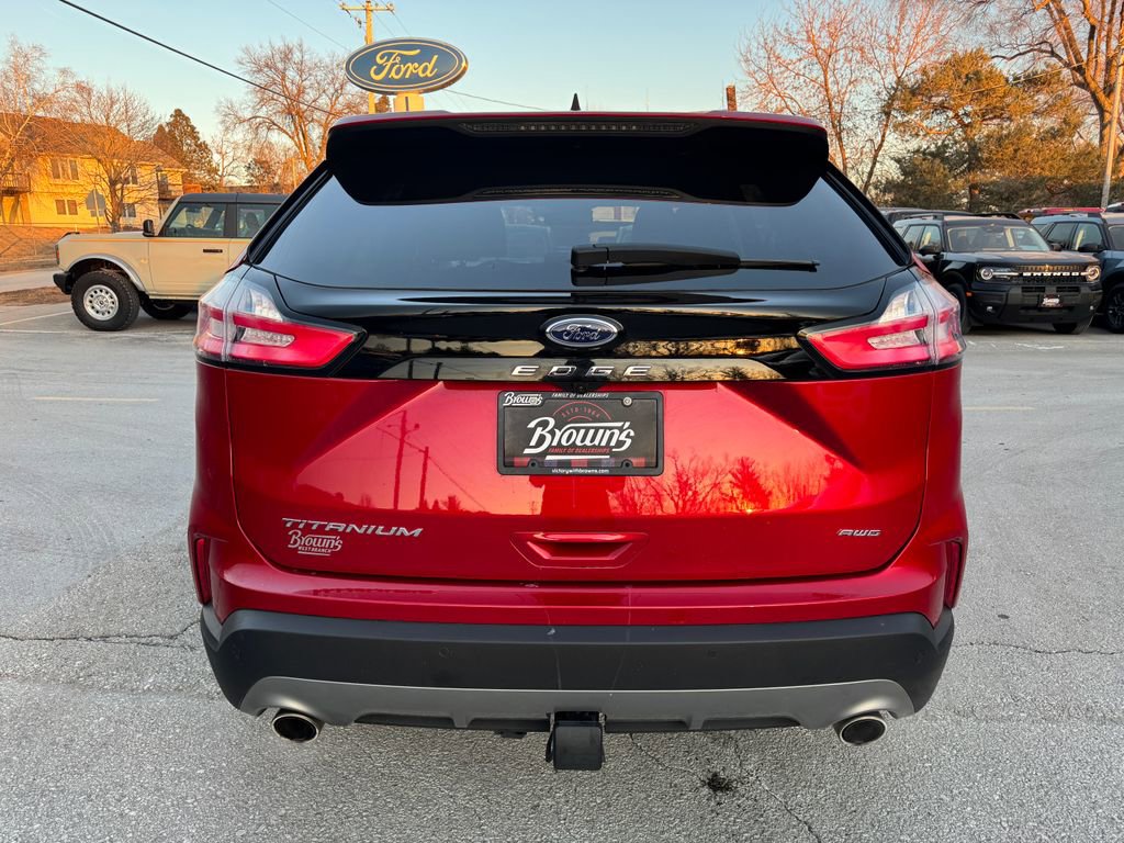 Used 2024 Ford Edge Titanium w/ Equipment Group 301A AWD/4WD image 6