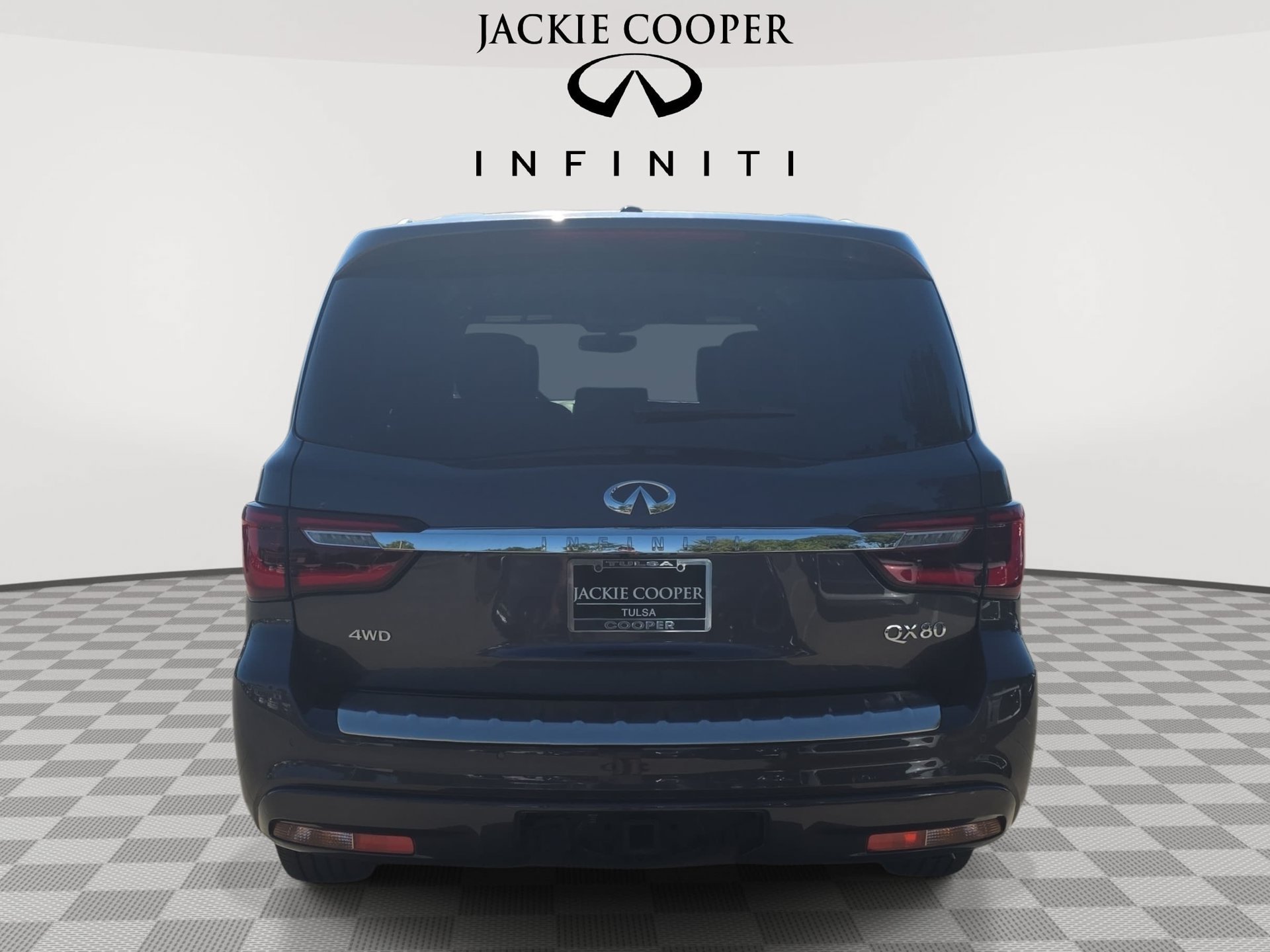 Certified 2023 INFINITI QX80 Sensory w/ All-Season Package AWD/4WD image 6