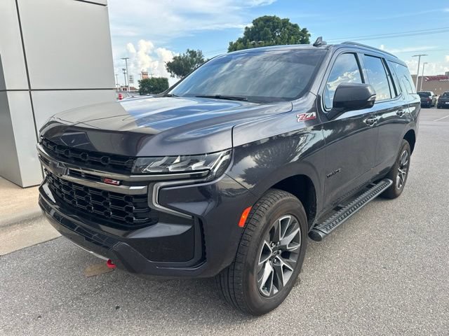 Used 2022 Chevrolet Tahoe Z71 w/ Luxury Package AWD/4WD image 1