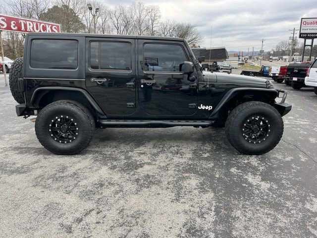 Used 2016 Jeep Wrangler Unlimited Sahara w/ Connectivity Group image 2