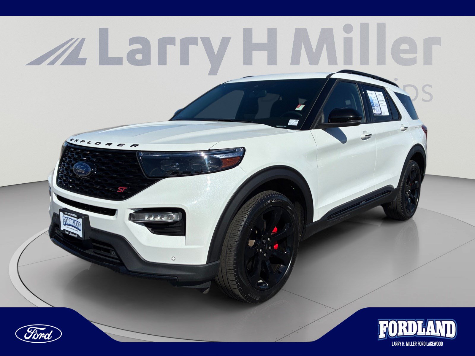 Used 2023 Ford Explorer ST w/ Equipment Group 401A AWD/4WD image 1