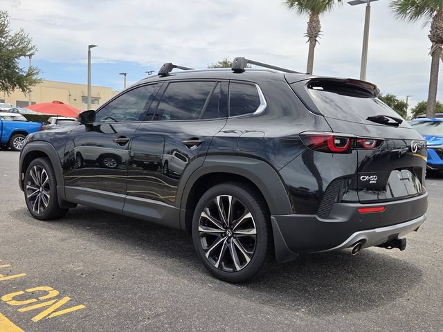 Used 2025 MAZDA CX-50 2.5 Turbo w/ Premium Plus Pkg AWD/4WD image 4