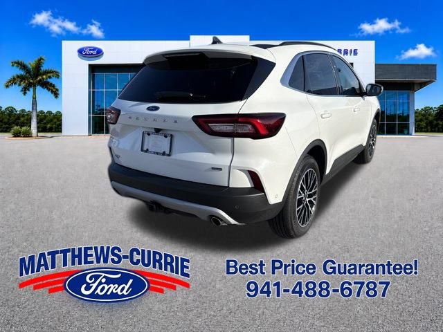 Certified 2023 Ford Escape SE w/ PHEV Premium Package FWD image 4