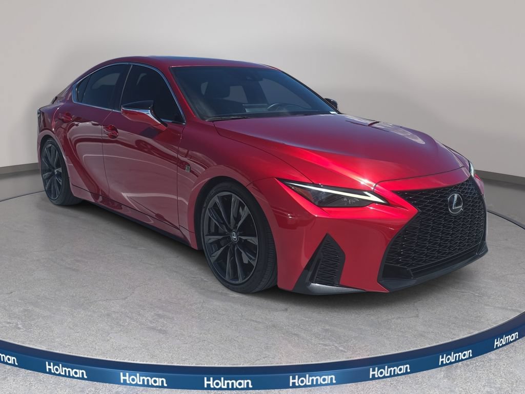 Used 2024 Lexus IS 350 F Sport RWD image 5