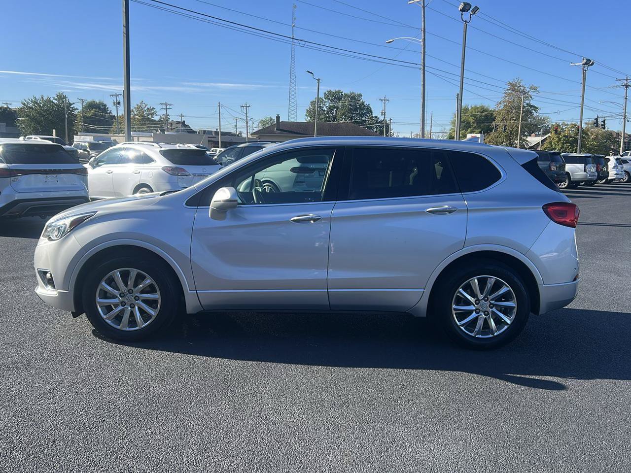 Used 2019 Buick Envision Essence FWD image 8