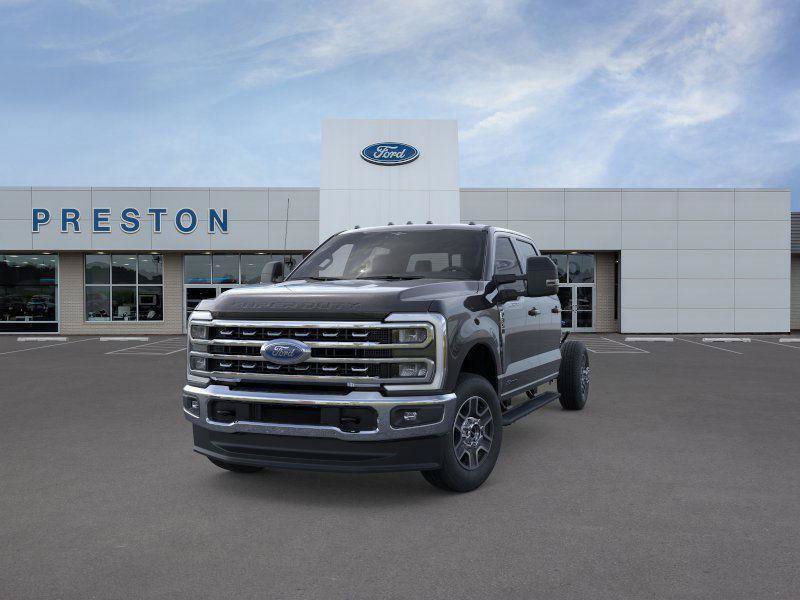 New 2026 Ford F350 Lariat w/ Snow Plow Prep Package AWD/4WD image 2