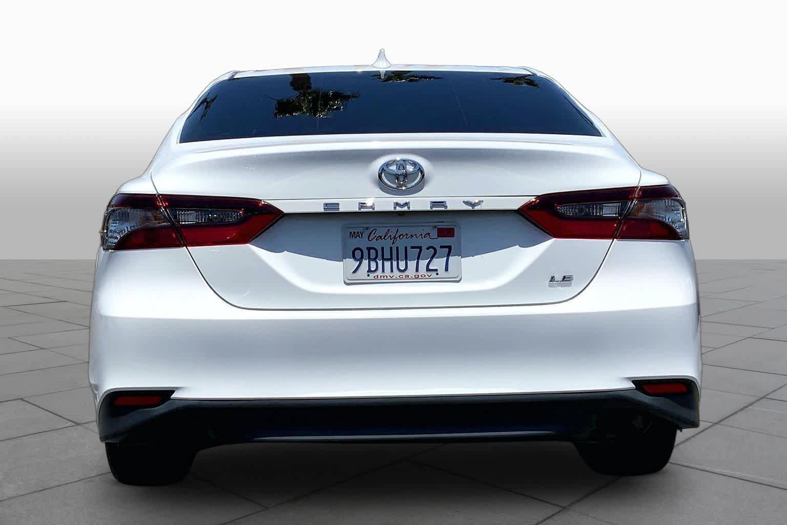 Certified 2022 Toyota Camry LE w/ Carpet Mat Package (TMS) FWD image 4