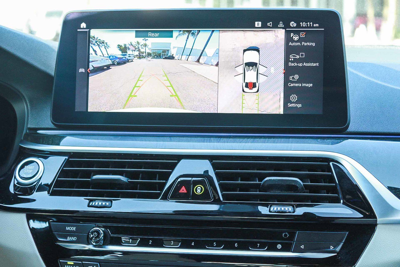 Used 2021 BMW 540i w/ Executive Package RWD image 14
