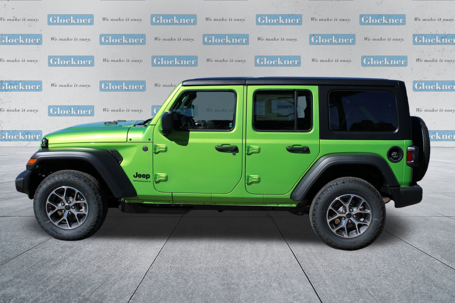 New 2026 Jeep Wrangler Unlimited Sport image 9