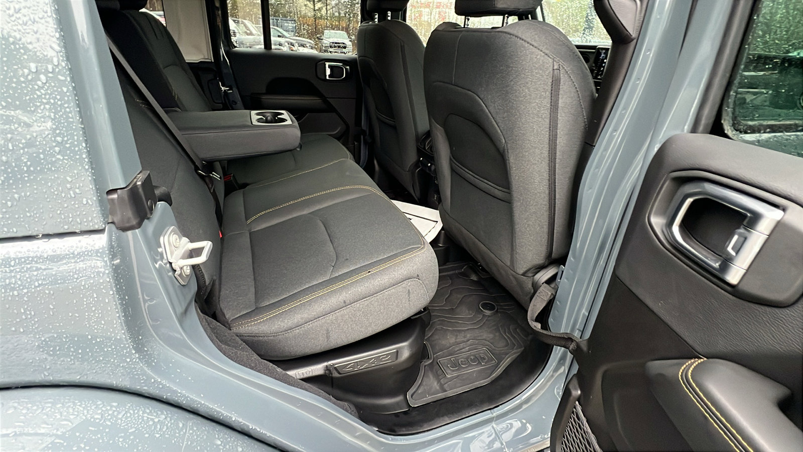 Used 2025 Jeep Wrangler Backcountry 4xe image 21