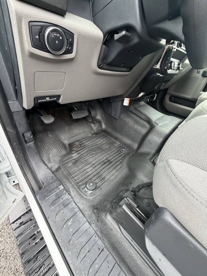 Used 2022 Ford F250 XL w/ Power Equipment Group AWD/4WD image 21