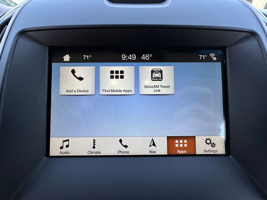 Used 2018 Ford Edge SEL w/ Equipment Group 201A image 31