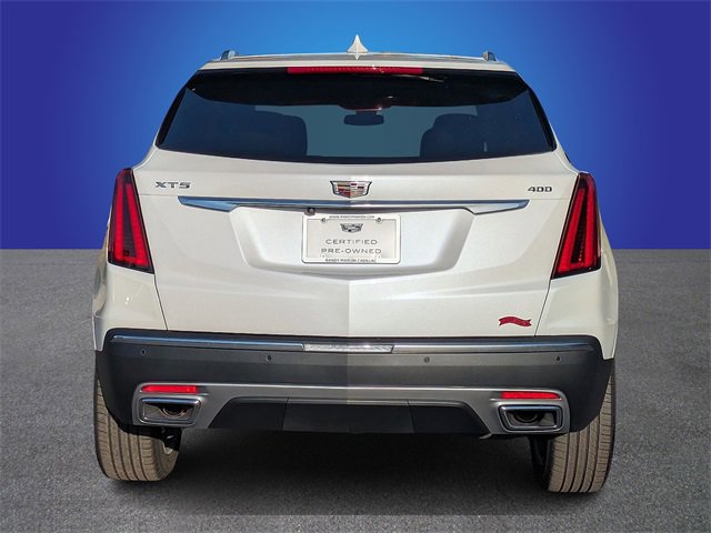 Certified 2025 Cadillac XT5 Premium Luxury image 4