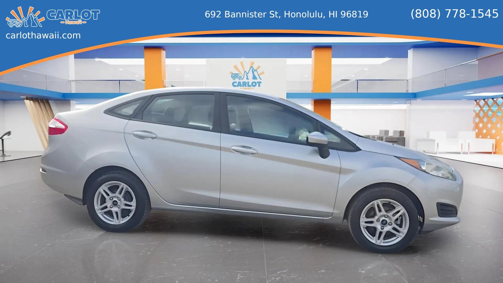 Used 2018 Ford Fiesta SE image 12