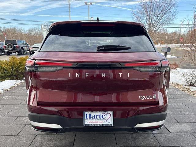 New 2026 INFINITI QX60 Luxe w/ Cargo Package AWD/4WD image 6