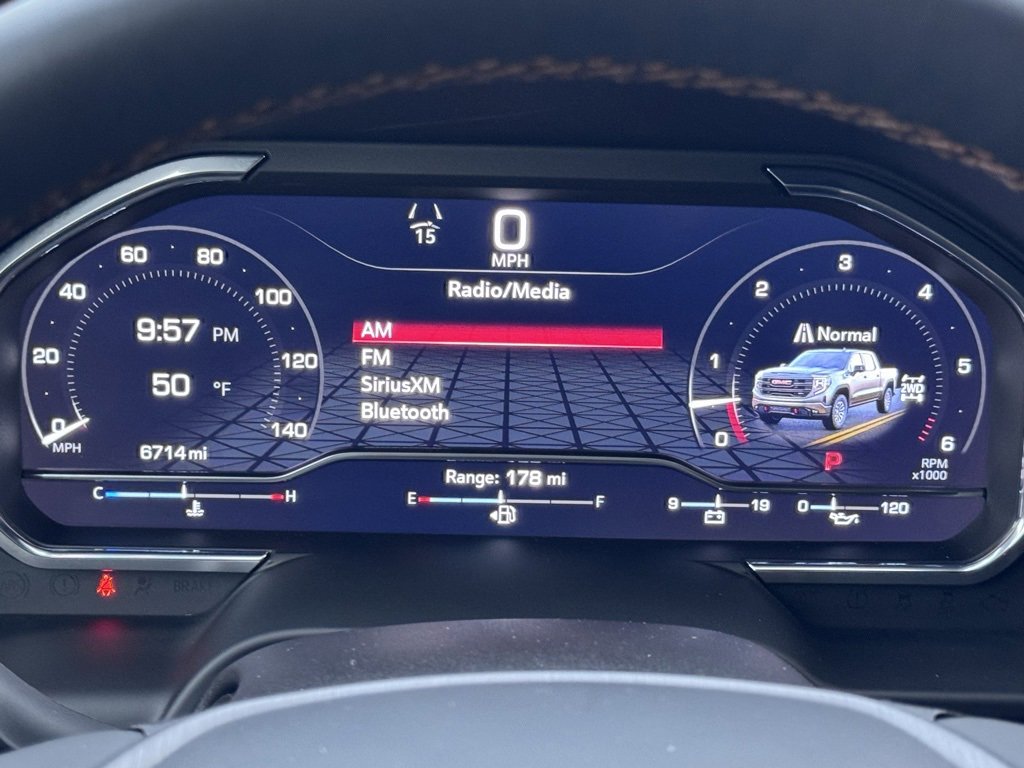 Used 2024 GMC Sierra 1500 AT4 w/ Technology Package image 12