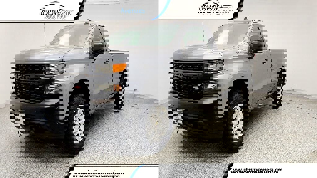Used 2021 Chevrolet Silverado 1500 W/T w/ WT Value Package AWD/4WD image 1
