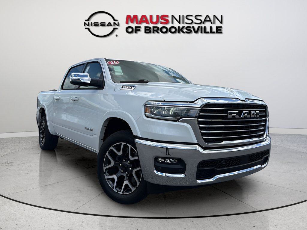 Used 2026 RAM 1500 Laramie AWD/4WD image 1